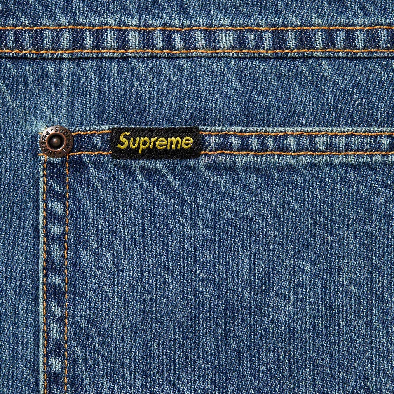 Denim Painter Shirt view 11